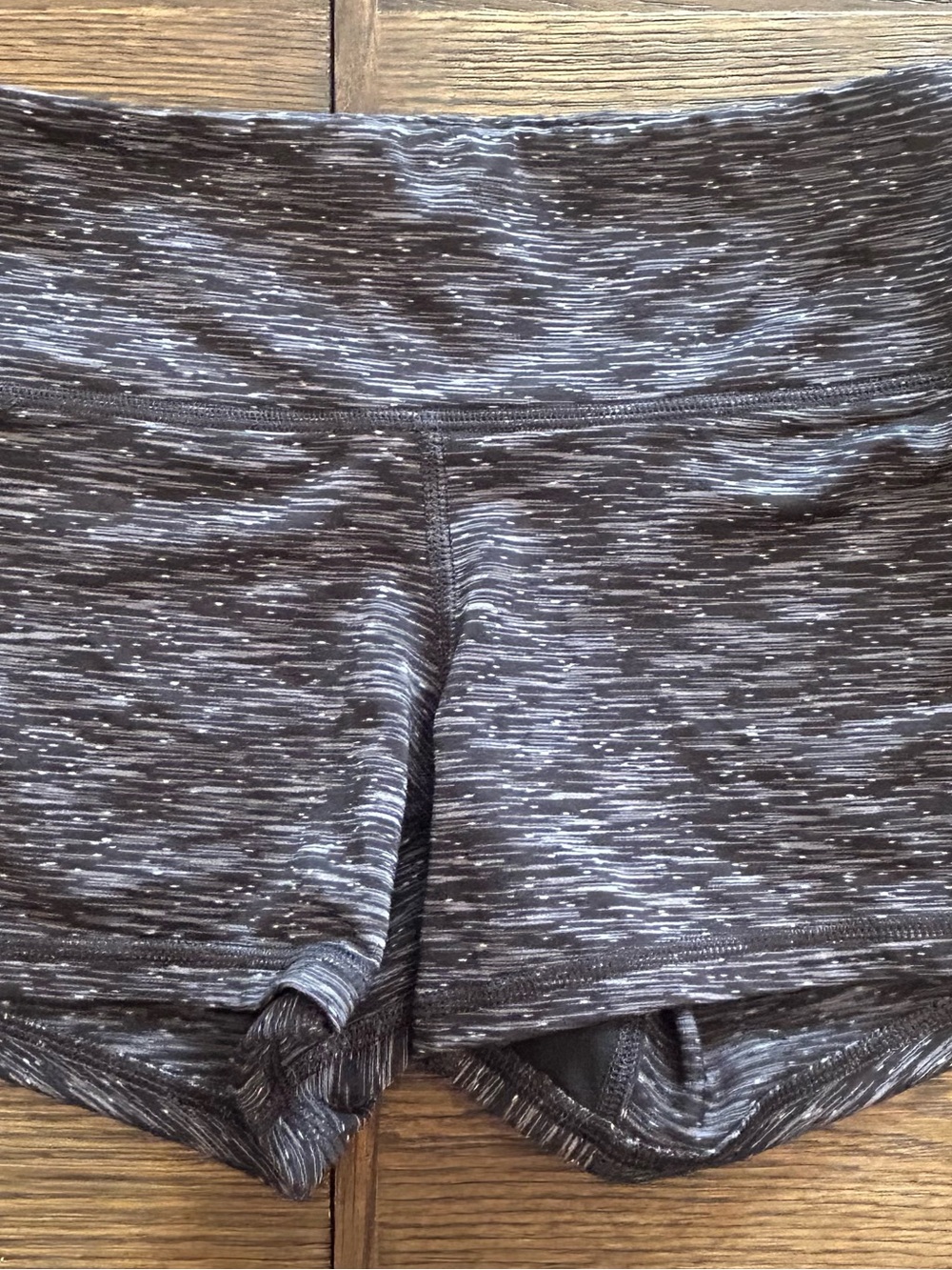 Fleo Black Heather Athletic Shorts Size XS